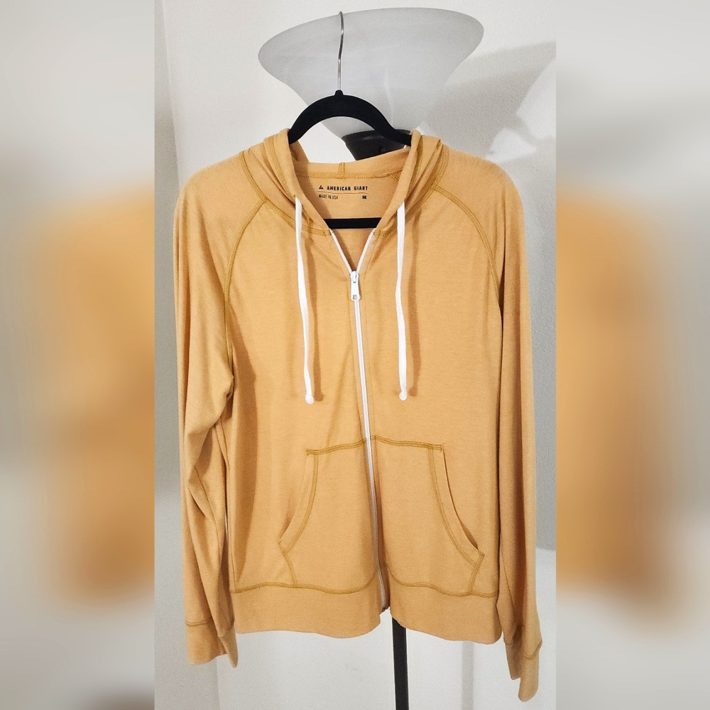 American Giant Lightweight Full Zip